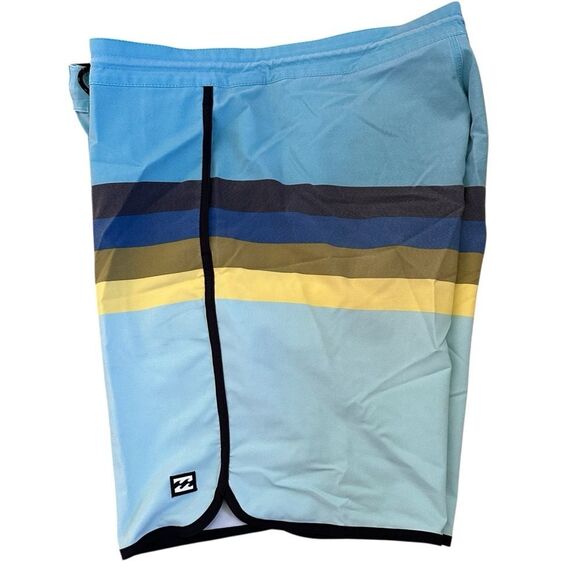 Billabong ~Mens striped Boardshorts ~ side pockets ~size tag removed, see photos - Picture 4 of 14